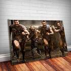 Placa Decorativa Spartacus 3 Mdf 20x30cm