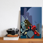 Placa Decorativa Super Heróis Geek Superman 20x30cm