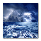 Placa Decorativa - Tempestade - 1119plmk