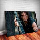 Placa Decorativa The Walking Dead 11 Mdf 20x30cm