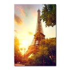 Placa Decorativa - Torre Eiffel - Paris - 1195plmk