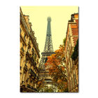 Placa Decorativa - Torre Eiffel - Paris - 2265plmk