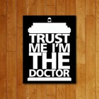 Placa Decorativa Trust Doc