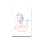 Placa Decorativa Unicórnio 30x45 P/ Ambientes