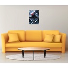 Placa Decorativa Venom E Homem -aranha 1 *atenção As Medidas*