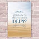 Placa Decorativa Versículos Bíblicos 12 Mdf 30x45cm