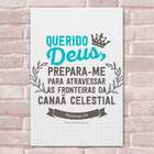 Placa Decorativa Versículos Bíblicos 23 Mdf 30x45cm