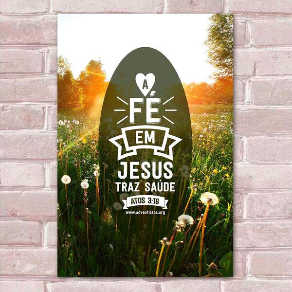Placa Decorativa Versículos Bíblicos 25 Mdf 30x45cm