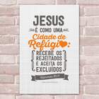 Placa Decorativa Versículos Bíblicos 29 Mdf 20x30cm