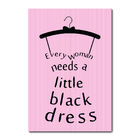 Placa Decorativa - Vestido - 1330plmk