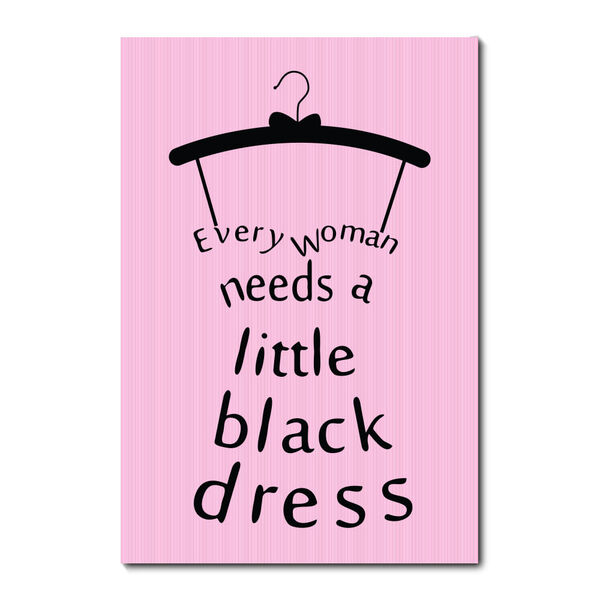 Placa Decorativa - Vestido - 1330plmk