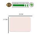 Placa Decorativa Video Youtube Recorte 25x17 Cm