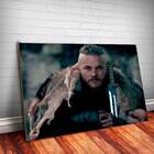 Placa Decorativa Vikings 1 Mdf 30x45cm