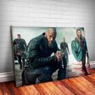 Placa Decorativa Vikings 3 Mdf 20x30cm