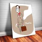 Placa Decorativa Vintage 14 Mdf 30x45cm