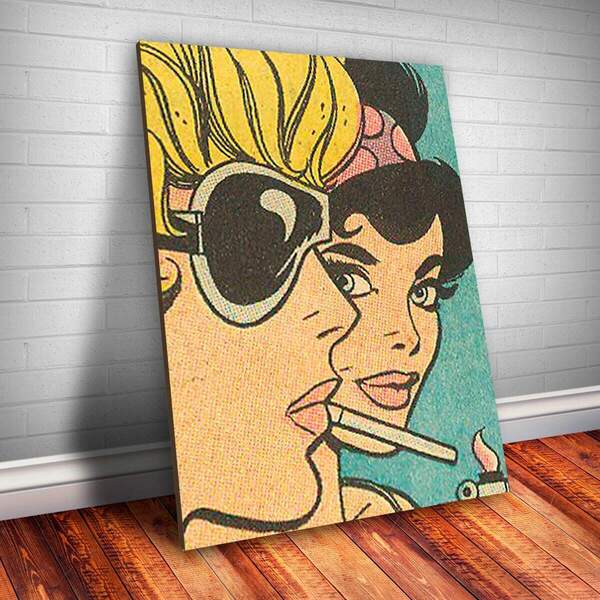 Placa Decorativa Vintage 1 Mdf 30x45cm