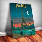 Placa Decorativa Vintage 2 Mdf 20x30cm