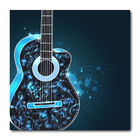 Placa Decorativa - Violão - 1453plmk