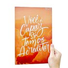Placa Decorativa Você É Capaz