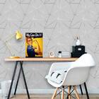 Placa Decorativa We Can Do It 18x27cm