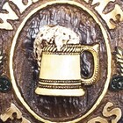 Placa Decorativa - Welcome Friends Chopp