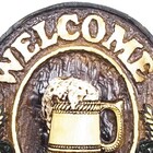 Placa Decorativa - Welcome Friends Chopp