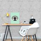 Placa Decorativa Yoga Be The Change 18x27cm