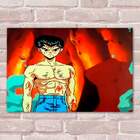 Placa Decorativa Yu Yu Hakusho 3 Mdf 20x30cm