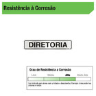 Placa "Diretoria" 5x25cm
