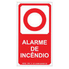Placa E2 - Alarme De Incêndio