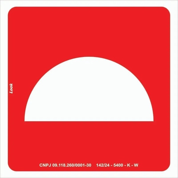 Placa E9 Sinalização Coleção Equipamento De Combate A Incêndi