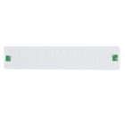 Placa "Economize Energia" Plástico 5x25cm