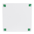 Placa "Educativa Masculino" Plástico 15x15cm