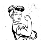 Placa Em Poliestireno 18x23cm - Girl Power