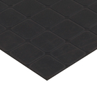 Placa Emborrachada 50x50cm Preto