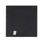 Placa Emborrachada 50x50cm Preto