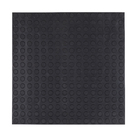 Placa Emborrachada Pastilha Alta 50x50cm Preto