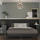 Placa Emborrachada Pastilha Alta 50x50cm Preto