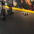 Placa Emborrachada Pastilha Alta 50x50cm Preto Caixa