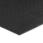 Placa Emborrachada Pastilha Grão de Arroz 50x50cm Preto Caixa