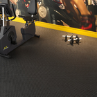 Placa Emborrachada Pastilha Grão de Arroz 50x50cm Preto