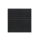 Placa Emborrachada Pastilha Quadriculada 50x50cm Preto Caixa