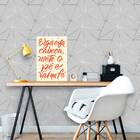 Placa Erga Essa Cabeça Mete O Pé Vai Na Fé 18x27cm