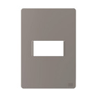 Placa Esatta 4x2 1módulo Argila-weg