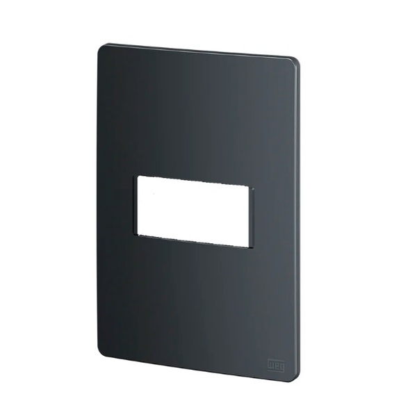 Placa Esatta Acet 4x2 1mód Grafite-weg