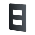 Placa Esatta Acet 4x2 2mód Grafite-weg