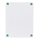 Placa "Estacionamento Clientes" Plástico 23x18cm