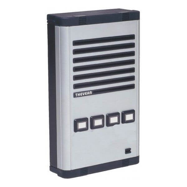 Placa Externa Thevear Danubio 4 Pontos 401/ce-dd