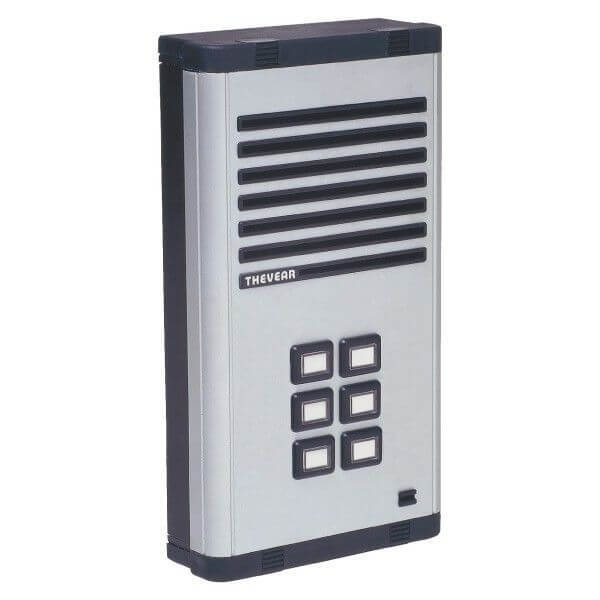 Placa Externa Thevear Danubio 6 Pontos 203/ce-dd