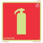 Placa Extintor - 20X20Cm